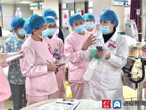 泰安市中心醫(yī)院血液透析科護(hù)理團(tuán)隊(duì) 精進(jìn)急救技能，筑牢質(zhì)量安全防線